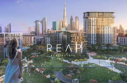 Apartment - 1 Bedroom - 1 Bathroom for sale in Fern - Central Park at City Walk - City Walk - Dubai Apartment - 1 Bedroom - 1 Bathroom for sale in Fern - Central Park at City Walk - City Walk - Dubai