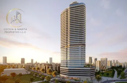 Apartment - Studio - 1 Bathroom for sale in Electra by Acube Developers - District 14 - Jumeirah Village Circle - Dubai