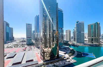 شقة - غرفة نوم - 2 حمامات للبيع في برج كونكورد - (JLT) مجمع H - أبراج بحيرة الجميرا - دبي