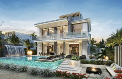 Townhouse - 4 Bedrooms - 4 Bathrooms for sale in Maldives 5 - DAMAC Islands - Dubai Land - Dubai
