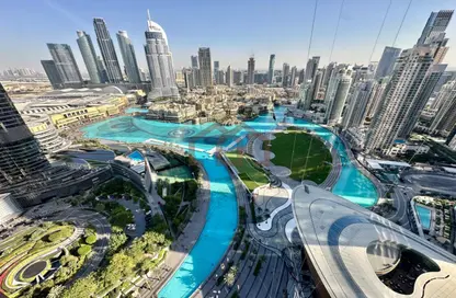 Apartment - 4 Bedrooms - 5 Bathrooms for rent in IL Primo - Opera District - Downtown Dubai - Dubai
