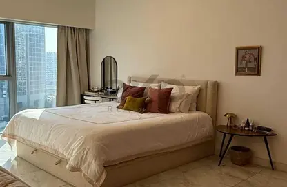 Apartment - Studio for rent in Central Park Residential Tower - Central Park Tower - DIFC - Dubai