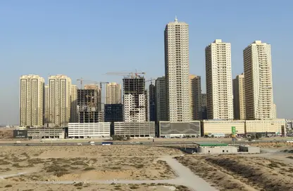Apartment - 1 Bedroom - 2 Bathrooms for sale in Al Ghoroub Tower - Al Alia - Ajman
