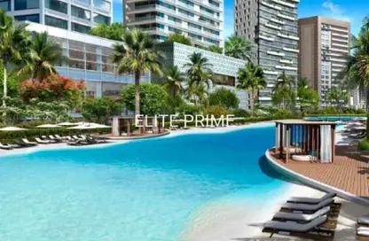 شقة - غرفة نوم - 2 حمامات للبيع في فيوتشير رسيدنسي - ميدان - دبي