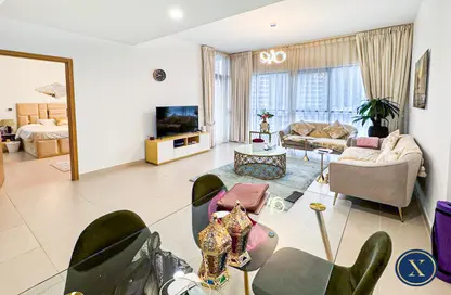 Apartment - 1 Bedroom - 2 Bathrooms for rent in Bellevue Tower 1 - Bellevue Towers - Downtown Dubai - Dubai