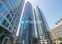 Outdoor Building image for: Office Space for rent in Addax port office tower - City Of Lights - Al Reem Island - Abu Dhabi, Image 1