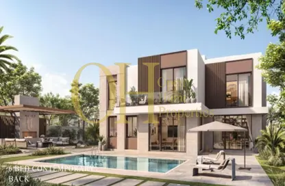 Pool image for: Villa - 6 Bedrooms for sale in Fay Al Reeman II - Al Shamkha - Abu Dhabi, Image 1