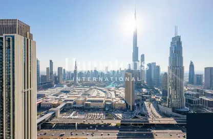 Apartment - 3 Bedrooms - 3 Bathrooms for sale in Downtown Views II Tower 1 - Downtown Views II - Downtown Dubai - Dubai