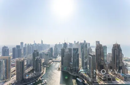 Duplex - 4 Bedrooms - 5 Bathrooms for rent in Marina Gate 1 - Marina Gate - Dubai Marina - Dubai