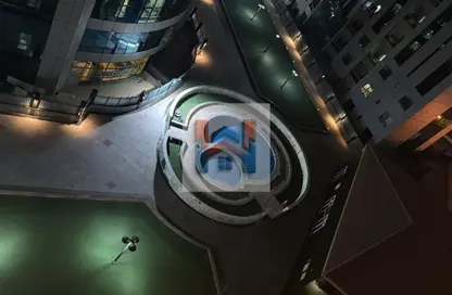 شقة - 2 غرف نوم - 3 حمامات للايجار في أورينت تاور 1 - أورينت تاور - البستان - عجمان