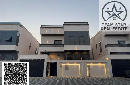Villa - 5 Bedrooms - 7 Bathrooms for rent in Al Helio 2 - Al Helio - Ajman Villa - 5 Bedrooms - 7 Bathrooms for rent in Al Helio 2 - Al Helio - Ajman