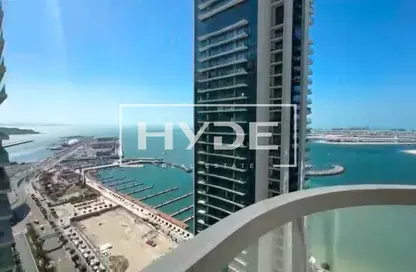 Apartment - 1 Bedroom - 1 Bathroom for sale in Marina Vista - EMAAR Beachfront - Dubai Harbour - Dubai