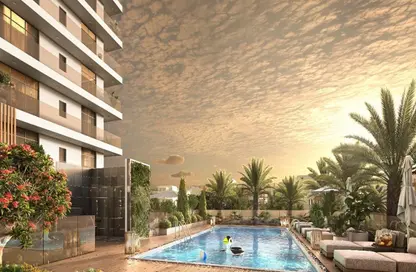 Apartment - 3 Bedrooms - 2 Bathrooms for sale in Sunbliss Residence - Al Furjan - Dubai