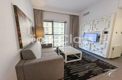 Apartment - 1 Bedroom - 1 Bathroom for sale in TFG Marina Hotel - Dubai Marina - Dubai