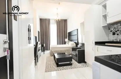 Apartment - Studio - 1 Bathroom for sale in Giovanni Boutique Suites - Dubai Sports City - Dubai