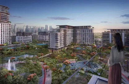 Apartment - 1 Bedroom - 2 Bathrooms for sale in Laurel - Central Park at City Walk - City Walk - Dubai