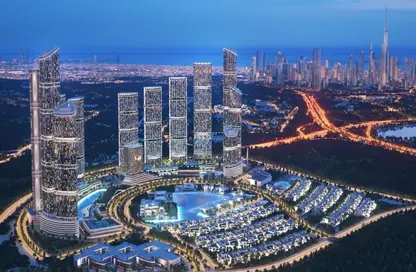 Apartment - 2 Bedrooms - 3 Bathrooms for sale in 310 Riverside Crescent - Sobha Hartland II - Bukadra - Dubai