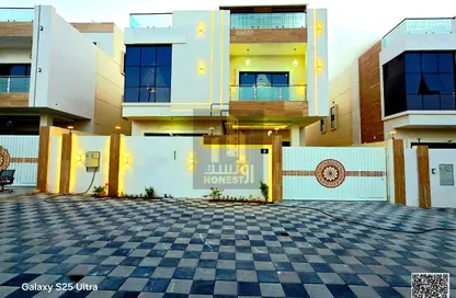 Villa - 5 Bedrooms - 7 Bathrooms for sale in Al Helio 2 - Al Helio - Ajman