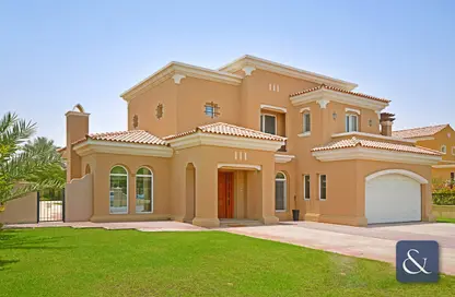Outdoor House image for: Villa - 4 Bedrooms - 4 Bathrooms for rent in Mirador La Coleccion 2 - Mirador La Coleccion - Arabian Ranches - Dubai, Image 1