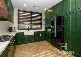 Townhouse - 4 bedrooms - 5 bathrooms for sale in The Field - DAMAC Hills - Dubai