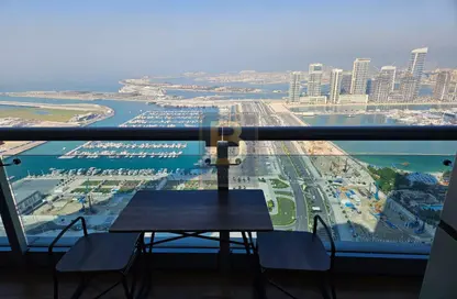 Water View image for: Apartment - 2 Bedrooms - 2 Bathrooms for rent in Princess Tower - Dubai Marina - Dubai, Image 1