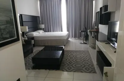 Apartment - Studio - 1 Bathroom for rent in Giovanni Boutique Suites - Dubai Sports City - Dubai