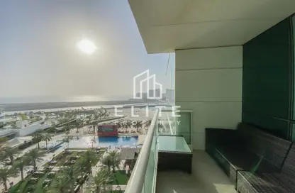 Apartment - 2 Bedrooms - 3 Bathrooms for rent in Al Bateen Residences - Jumeirah Beach Residence - Dubai