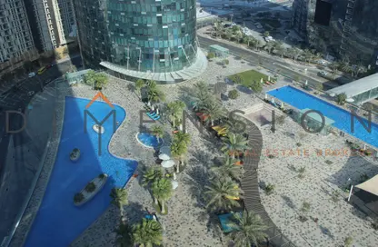 Apartment - 2 Bedrooms - 2 Bathrooms for rent in Sun Tower - Shams Abu Dhabi - Al Reem Island - Abu Dhabi