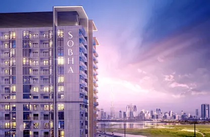 Apartment - 2 Bedrooms - 3 Bathrooms for sale in Sobha Creek Vista Heights - Sobha Hartland - Mohammed Bin Rashid City - Dubai