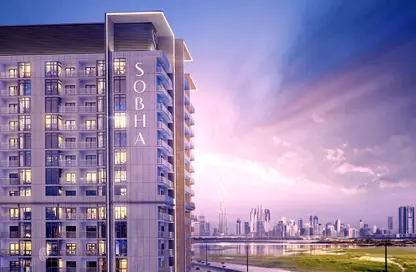 Apartment - 3 Bedrooms - 2 Bathrooms for sale in Sobha Creek Vista Heights - Sobha Hartland - Mohammed Bin Rashid City - Dubai