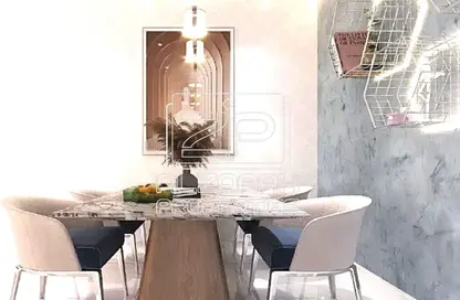 Apartment - 3 Bedrooms - 5 Bathrooms for sale in Faradis Tower - Al Mamzar - Sharjah - Sharjah