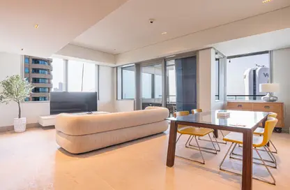 شقة - 2 غرف نوم - 3 حمامات للايجار في أوشن هايتس - دبي مارينا - دبي