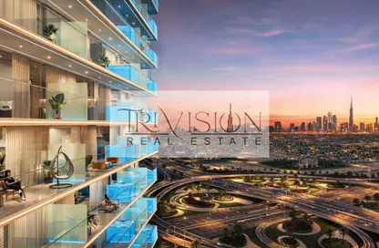 Apartment - 2 Bedrooms - 3 Bathrooms for sale in Timez By Danube - Dubai Silicon Oasis - Dubai