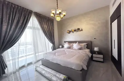 Apartment - 1 Bedroom - 2 Bathrooms for rent in Jewelz by Danube - Arjan - Dubai