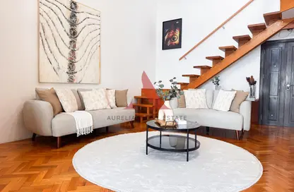 دوبلكس - غرفة نوم - 2 حمامات للايجار في رمال 6 - رمال - جميرا بيتش ريزيدنس - دبي