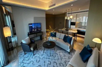 Apartment - 3 Bedrooms - 3 Bathrooms for sale in Address Harbour Point Tower 2 - Address Harbour Point - Dubai Creek Harbour (The Lagoons) - Dubai