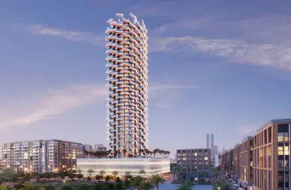 شقة - غرفة نوم - 2 حمامات للبيع في بينغاتي جروف - ديستريكت 17 - قرية الجميرا سركل - دبي