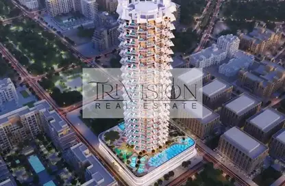 Apartment - 1 Bedroom - 2 Bathrooms for sale in Binghatti Grove - Jumeirah Village Circle - Dubai