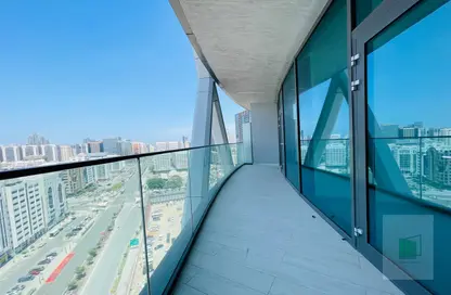 Apartment - 1 Bedroom - 2 Bathrooms for rent in Water Front Tower A - Waterfront Residential Towers - Tourist Club Area - Abu Dhabi