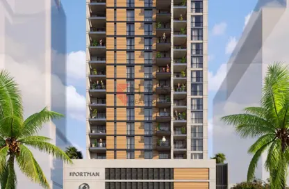 Apartment - 1 Bedroom - 2 Bathrooms for sale in The Portman - Jumeirah Village Circle - Dubai