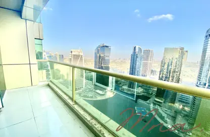 Apartment - Studio - 1 Bathroom for rent in Lake City Tower - JLT Cluster D - Jumeirah Lake Towers - Dubai