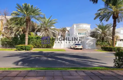 Outdoor House image for: Villa - 6 Bedrooms for rent in Sector W - Emirates Hills - Dubai, Image 1