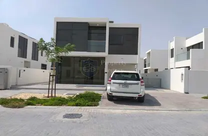 Villa - 6 Bedrooms - 7 Bathrooms for sale in Janusia - The Roots DAMAC Hills 2 - Damac Hills 2 - Dubai