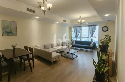 Apartment - 2 Bedrooms - 2 Bathrooms for rent in The Palladium - JLT Cluster C - Jumeirah Lake Towers - Dubai