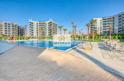 Apartment - 1 Bedroom - 1 Bathroom for rent in MAG 525 - Mag 5 Boulevard - Dubai South (Dubai World Central) - Dubai