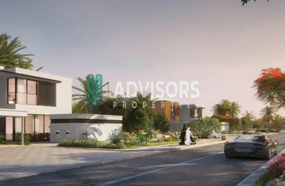 Villa - 5 Bedrooms - 7 Bathrooms for sale in Saadiyat Lagoons - Saadiyat Island - Abu Dhabi