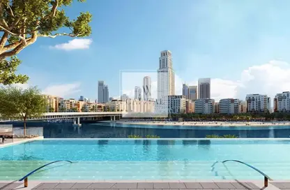 Apartment - 1 Bedroom - 1 Bathroom for sale in Palace Residences - North - Dubai Creek Harbour (The Lagoons) - Dubai