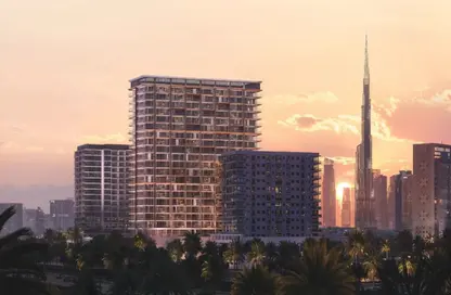 Apartment - 1 Bedroom - 2 Bathrooms for sale in Binghatti Ivory - Al Jaddaf - Dubai