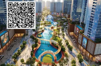 شقة - غرفة نوم - 2 حمامات للبيع في تايجر داون تاون عجمان - العالية - عجمان شقة - غرفة نوم - 2 حمامات للبيع في تايجر داون تاون عجمان - العالية - عجمان