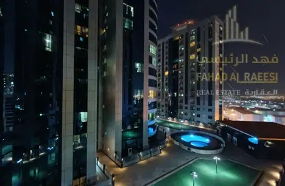 Apartment - 1 Bedroom - 2 Bathrooms for sale in Orient Tower 2 - Orient Towers - Al Bustan - Ajman